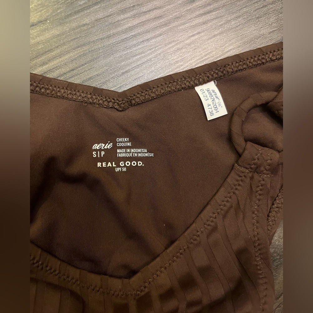 aerie cheeky bikini bottom small - Picture 3 of 3